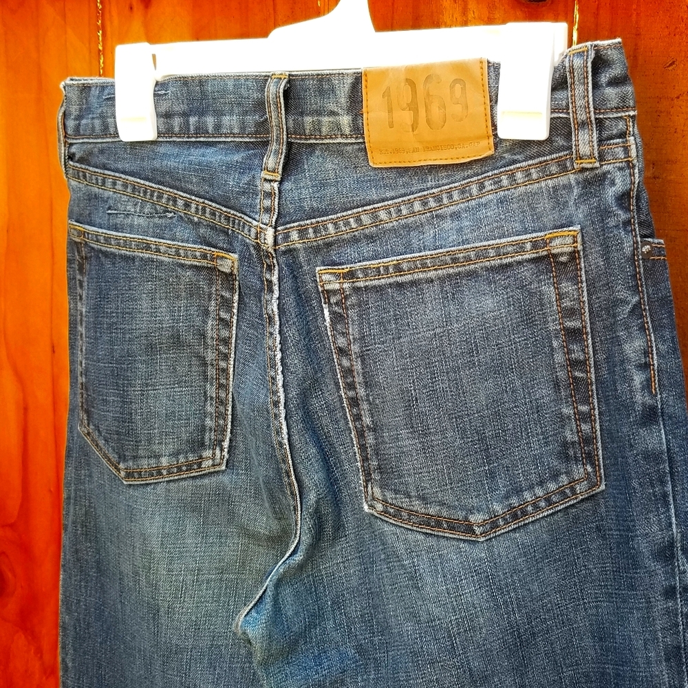 1969 GAP Jeans Easy Fit Vintage RN# 54023